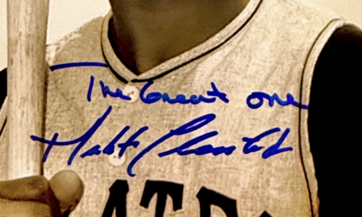 Roberto Clemente Jr. Signed Limited Edition 11x14 TIME Magazine Tribute Cover