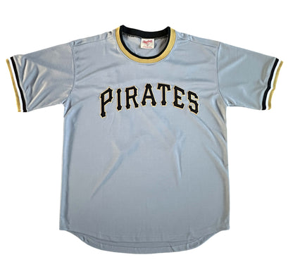Roberto Clemente Jr. Signed Pittsburgh Pirates Gray Jersey