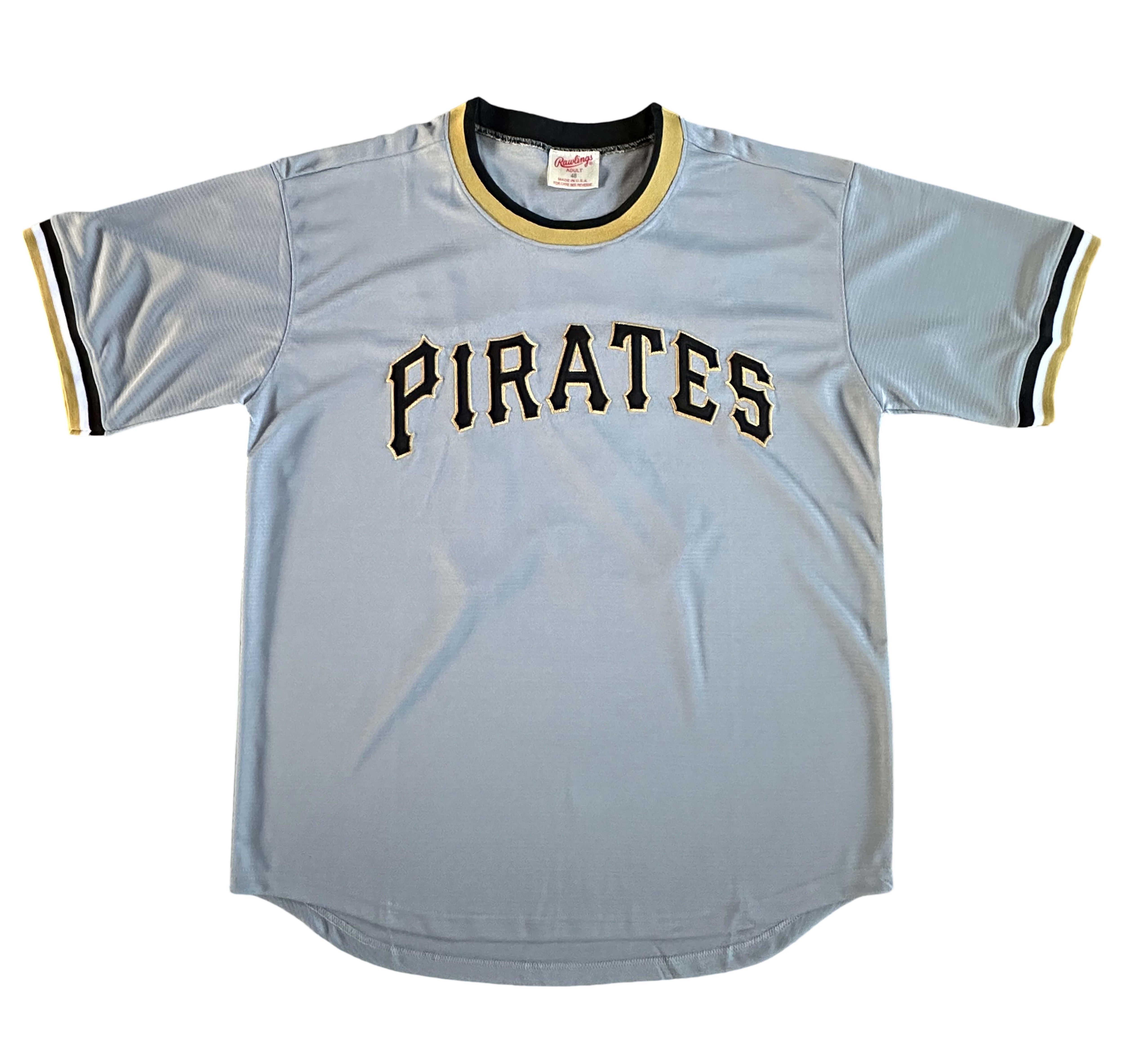 Roberto Clemente Jr. Signed Pittsburgh Pirates Gray Jersey