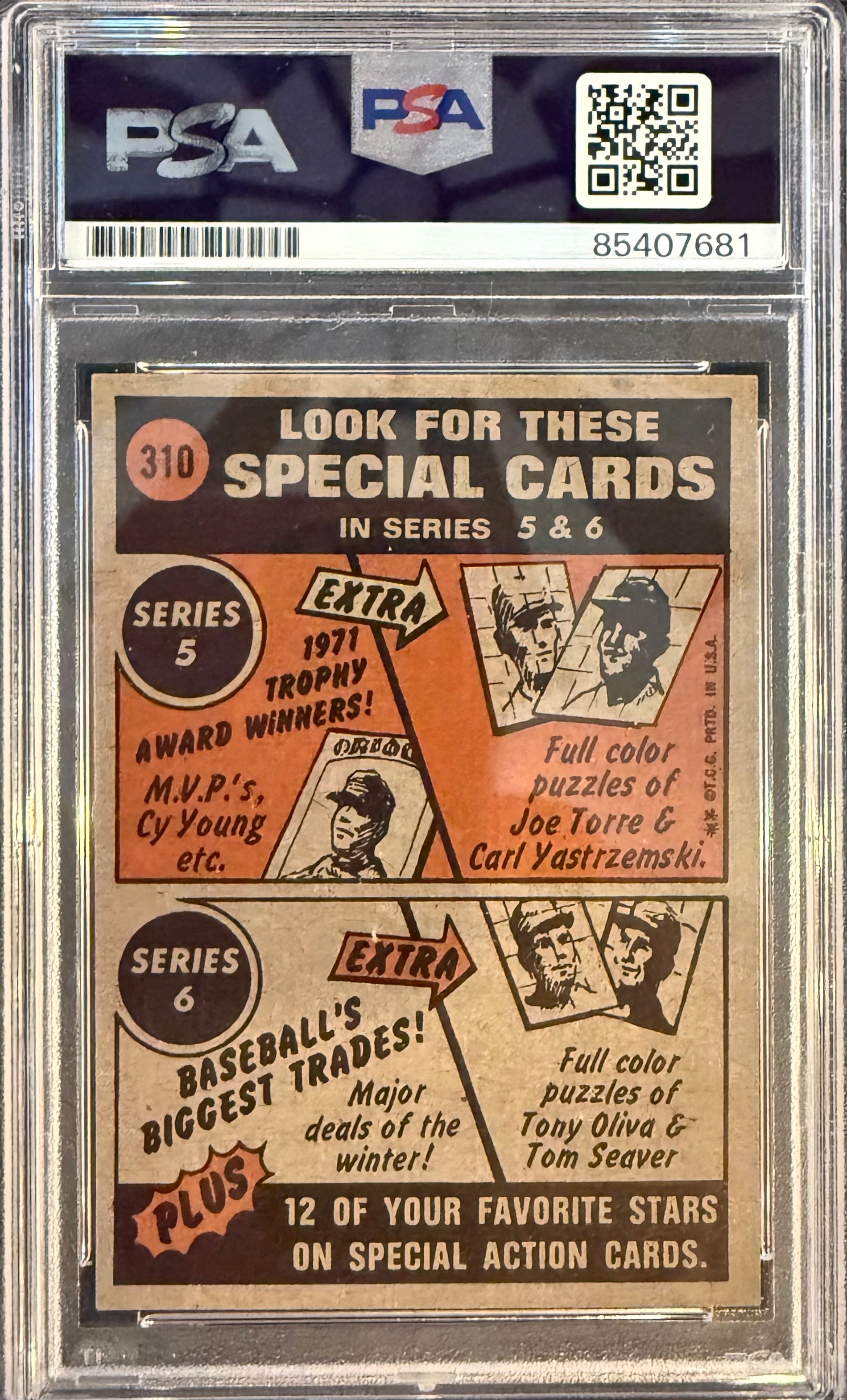Roberto Clemente Jr. Signed Roberto Clemente 1972 Topps World Series “In Action” Card