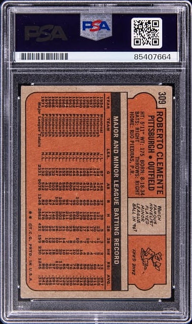 Roberto Clemente Jr. Signed Roberto Clemente 1972 Topps Card