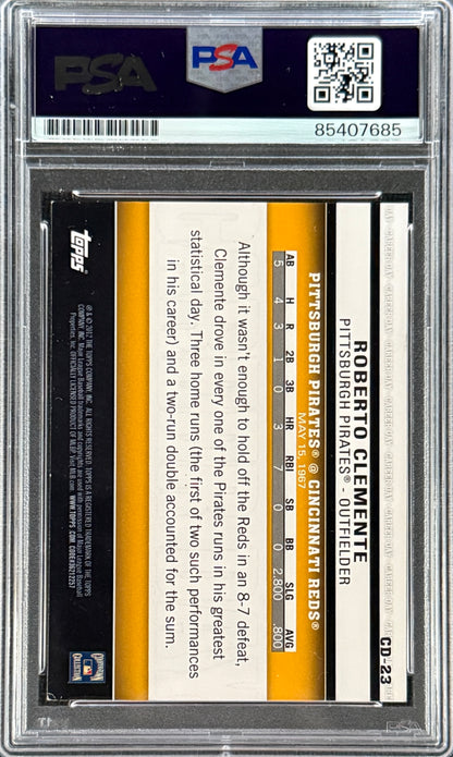 Roberto Clemente Jr. Signed Roberto Clemente 2012 Topps "Career Day" Card